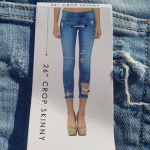 Cello Ankle Jeans